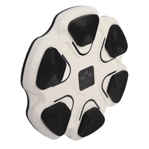 Smart Interactive Boxing Trainer with Music. Wall Mounted Punching Target for Home Gym School Workouts